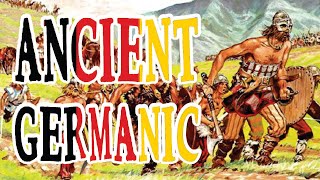 Ancient History The Ancient Germanic Peoples and Tribes In 3 Minutes [upl. by Sera865]