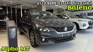 Maruti Suzuki Baleno Alpha Update Price amp Features ❤️ Maruti Baleno 2024 [upl. by Zondra606]