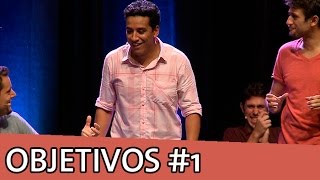 IMPROVÁVEL  OBJETIVOS 1 [upl. by Ulyram]