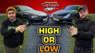 High or Low 1  ԼավԱվտո 1 CLS500 VS E63 650i [upl. by Lema]