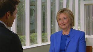 Hillary Clinton on Lewinsky scandal and whether Bill Clinton should have resigned [upl. by Ebbie]