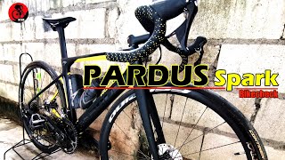 Pardus Spark  Full Carbon  Aero Roadbike  Bikecheck  by Bike N Betta [upl. by Womack]