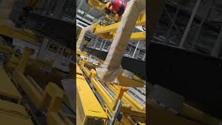 Automated Overhead Crane System to Improve Workshop Working Efficiency  Automatic Workshop Cranes [upl. by Leo]