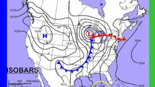 ANALYZING MAPS ISOBARS ISOTHERMS [upl. by Trebla956]