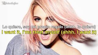 Meghan Trainor  Treat Myself Lyrics English amp Español Subtitulado [upl. by Lindeberg652]