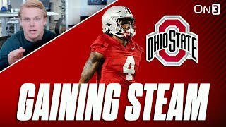 What Ohio State STUD Freshman WR Jeremiah Smith Losing Black Stripe MEANS For Buckeye Offense [upl. by Alika]