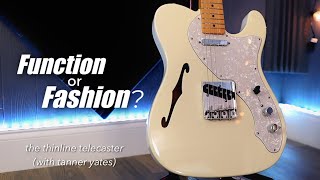 Fender Telecaster Thinline Function or Fashion With Tanner Yates [upl. by Arnon]