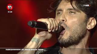 Fabrizio Moro live dallo stadio Olimpico di Roma [upl. by Doty372]