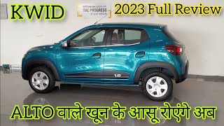 Renault Kwid RxT 2023 Model 🔥 Features Price interior exterior Full Review❣️ KWID [upl. by Westley974]