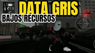 👹DATA GRIS DEMERA ☠BAJOS RECURSOS☠ 4 DEDOS GRATIS [upl. by Yennej]