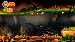 Donkey Kong Country Returns  Playthrough Part 27  58 Muncher Marathon ENG [upl. by Desta]