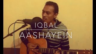 Aashayein Iqbal Guitar Cover [upl. by Russom]