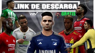 🟡PES 6 LIGA BETPLAY 20242🟡✅LINK DE DESCARGA✅⚽GRATIS [upl. by Idnarb]