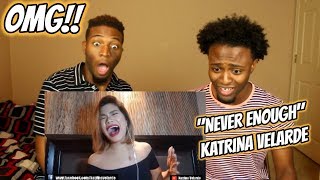 The Greatest Showman  NEVER ENOUGH Cover Katrina Velarde  REACTION [upl. by Skier]