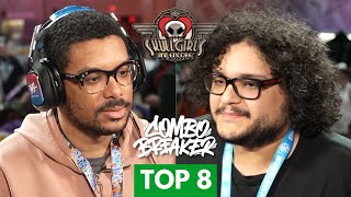 COMBO BREAKER 2024 Skullgirls Top 8 SonicFox dekillsage Swergin Triviality Nopeavi Tournament [upl. by Salta744]