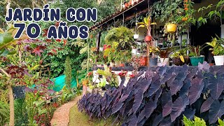 Tour por jardín vivero con mucha variedad de plantas │Candy Bu [upl. by Banky]