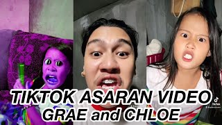 GRAE amp CHLOE VIRAL TIKTOK ASARAN COMPILATION [upl. by Caldera]