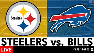 Steelers vs Bills Live Streaming Scoreboard PlayByPlay Highlights  NFL Playoffs 2024 On CBS [upl. by Esilrahc]