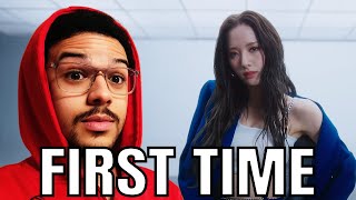 FIRST TIME REACTING TO WJSN THE BLACK Easy MV REACTION [upl. by Piers]