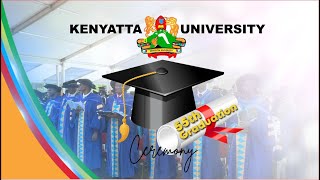 LIVE  KENYATTA UNIVERSITY 55TH GRADUATION CEREMONY [upl. by Esbensen778]