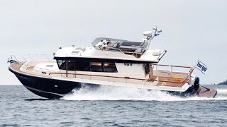 £620000 Yacht Tour  Botnia Targa 46 [upl. by Aguie37]