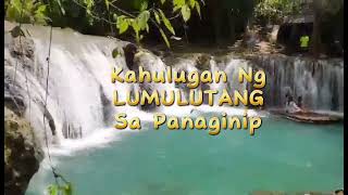 KAHULUGAN NG LUMULUTANG SA PANAGINIP [upl. by Grassi876]