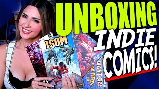 Unboxing Indie Comics ft ISOM INGLORIOUS REX and MORE [upl. by Laroy575]