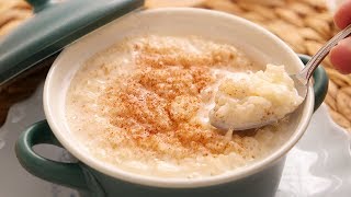 Arroz con Leche Receta Sencilla y Sabrosa [upl. by Aelat]