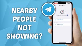 How to FIX Nearby People Not Showing on Telegram [upl. by Volpe]