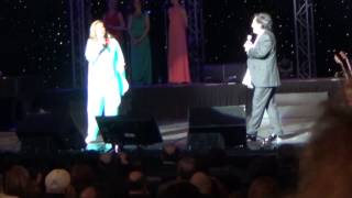 Albano e Romina Atlantic City 24 Aprile 2014 [upl. by Rehpotsirhk446]