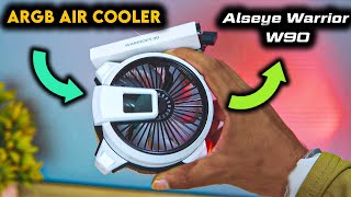 I Tried This Budget CPU Air Cooler From Amazon  Alseye Warrior W90 ARGB [upl. by Bak]