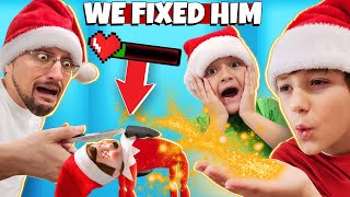 Bringing Buddy the Elf Back TO LIFE FV Family Christmas Elf on a Shelf Vlog [upl. by Nirrol226]