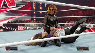 WWE August 42024  Becky Lynch Vs Doudrop  Monday Night RAW Full Match [upl. by Yrek]