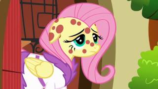 Fluttershy  is sick [upl. by Enaoj640]