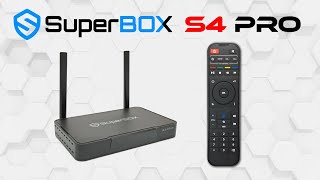 SuperBox S4 PRO Live Streaming Android Box Review [upl. by Player]