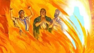 SHADRACH MESHACH amp ABEDNEGO IN THE FIERY FURNACE  Moral amp Bible Stories [upl. by Susejedairam896]