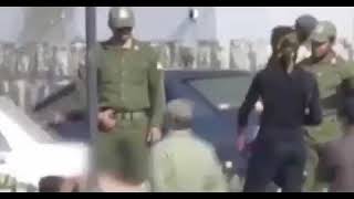 Video footage of a public flogging in southern city of Bushehr [upl. by Tteirrah]