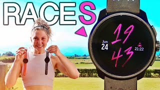 Suunto Race S  Yoga Instructor Review [upl. by Yelyak]