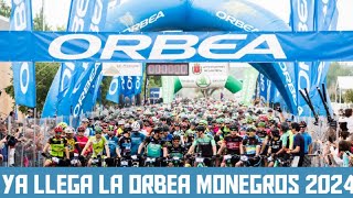 INSCRIPCIONES ORBEA MONEGROS 2024 orbea monegros mtb sariñena [upl. by Leynwad]