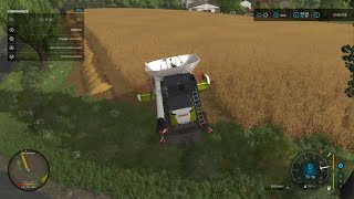 Moisson davoine au mois aout🚜🌞épisode 8 [upl. by Vaenfila]