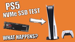 PS5 SSD Expansion Test  What Happens When You Install An NVMe SSD [upl. by Shanie]