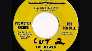 Lou Rawls  quot Dead End Street quot [upl. by Nitnilc]