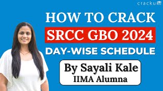 SRCCGBO 2024 Preparation StudyPlan By Sayali maam  Exam Pattern Syllabus Selection Process [upl. by Anoif]