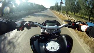 Test Ride MV AGUSTA Rivale 800 [upl. by Janaya]