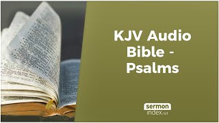 KJV Audio Bible  Psalms [upl. by Ugo]