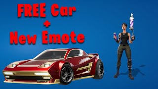 Diestro Car For FREE  In Depth Look into the Fortnite Item Shop amp News with QUANTUM CAMPER 82624 [upl. by Berkshire]