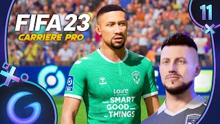 FIFA 23  CARRIÈRE PRO FR 11  Fin de Saison [upl. by Mckenzie94]