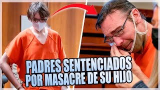 PADRES SENTENCIADOS por el DELITO de su HIJO  CASO ETHAN CRUMBLEY [upl. by Ahsimaj]