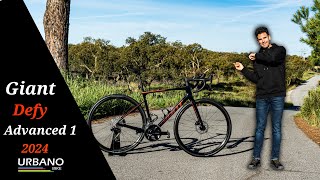 GIANT DEFY Advanced 1 2024 ✅💥 OPINIONES y PRUEBA a fondo [upl. by Proud458]