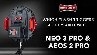 Which Flash Triggers are Compatible with NEO 3 NEO 3 PRO AEOS 2 amp AEOS 2 PRO  How to Connect [upl. by Ferguson21]